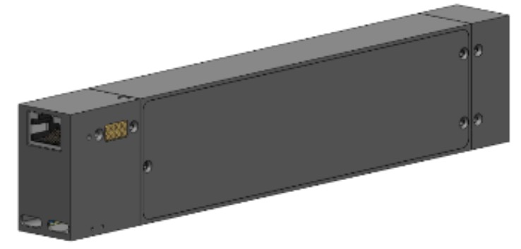 Motorized free-space optical delay line NANOdrive