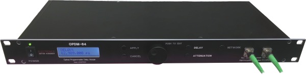 Stepped fiber optical delay line NANOstep